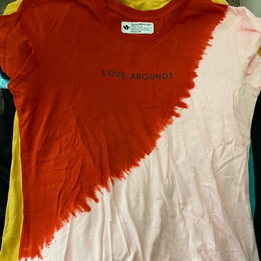 Dutch bros shirt